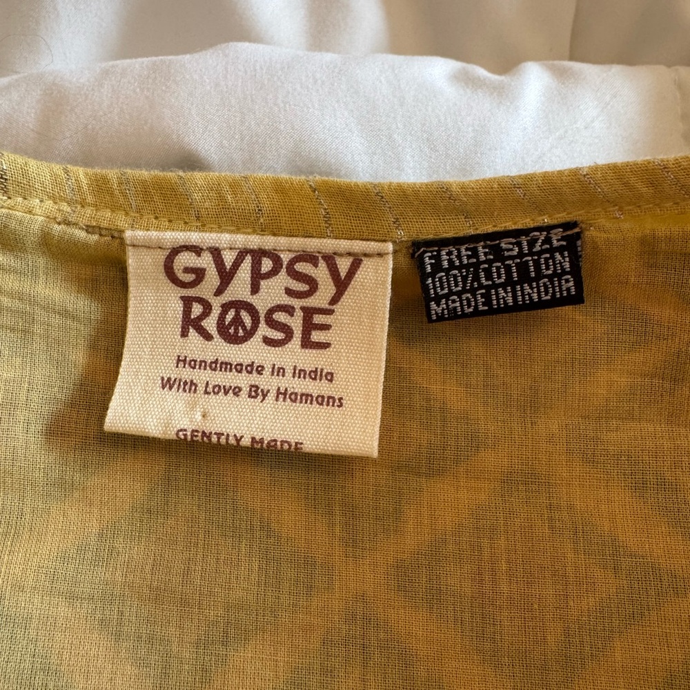 Gypsy Rose Colorful Ruffled Patchwork Women's Jac… - image 4